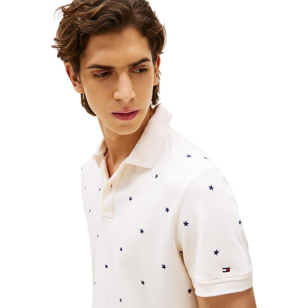 POLO PARA HOMBRE TOMMY HILFIGER 1985 REGULAR FIT MANGA CORTA MULTICOLOR - 3