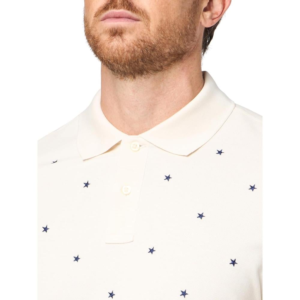 POLO PARA HOMBRE TOMMY HILFIGER 1985 REGULAR FIT MANGA CORTA MULTICOLOR - 4