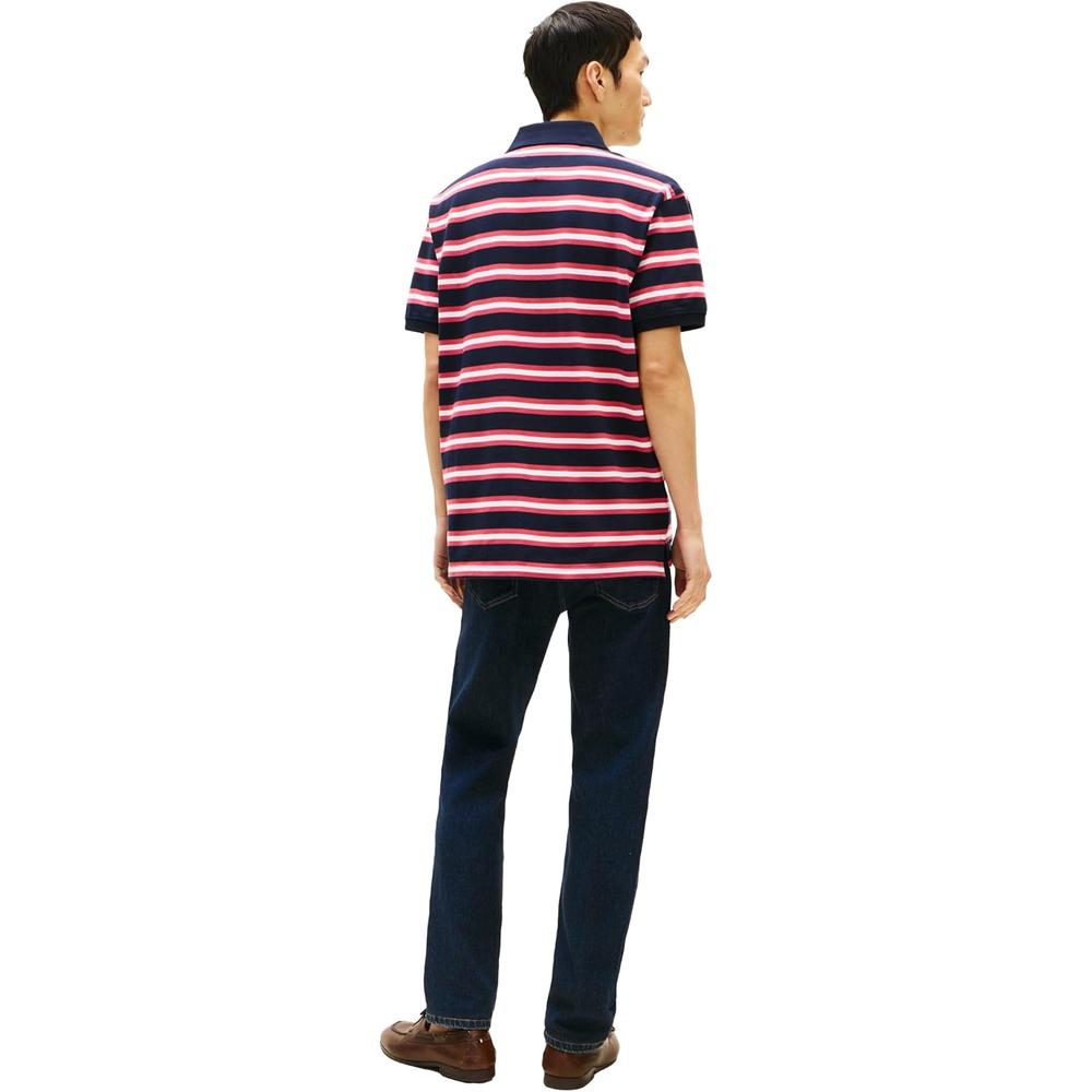 POLO PARA HOMBRE TOMMY HILFIGER CLASSIC FIT MANGA CORTA MULTICOLOR - 2