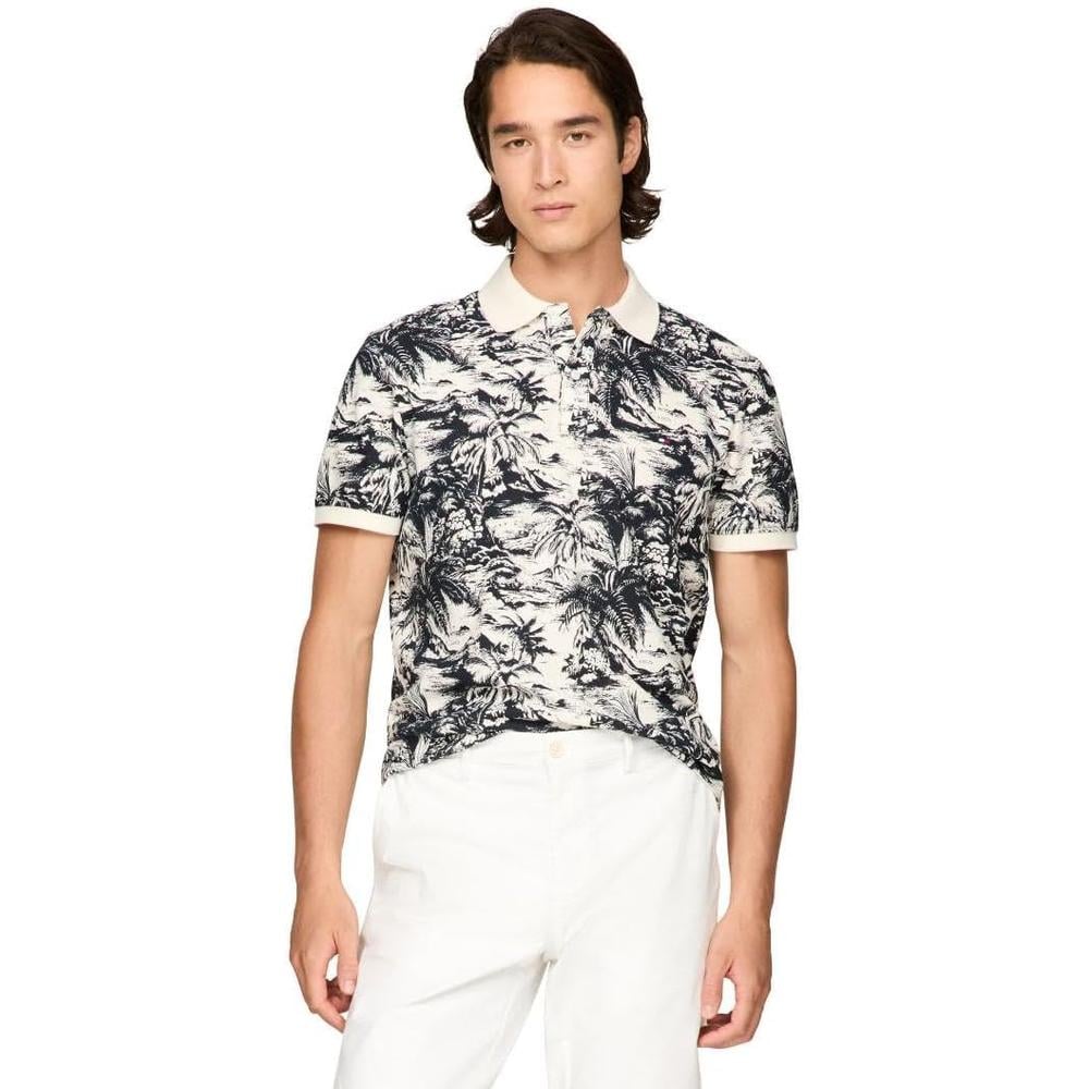 POLO PARA HOMBRE TOMMY HILFIGER REGULAR FIT MANGA CORTA - 1