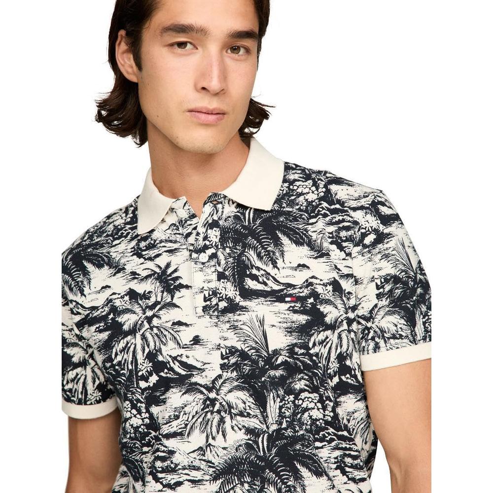 POLO PARA HOMBRE TOMMY HILFIGER REGULAR FIT MANGA CORTA - 2