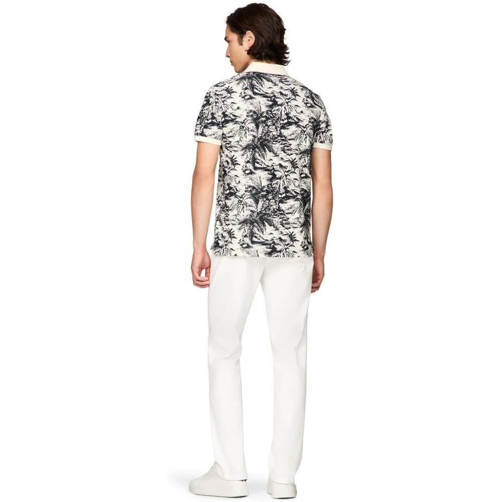 POLO PARA HOMBRE TOMMY HILFIGER REGULAR FIT MANGA CORTA - 3