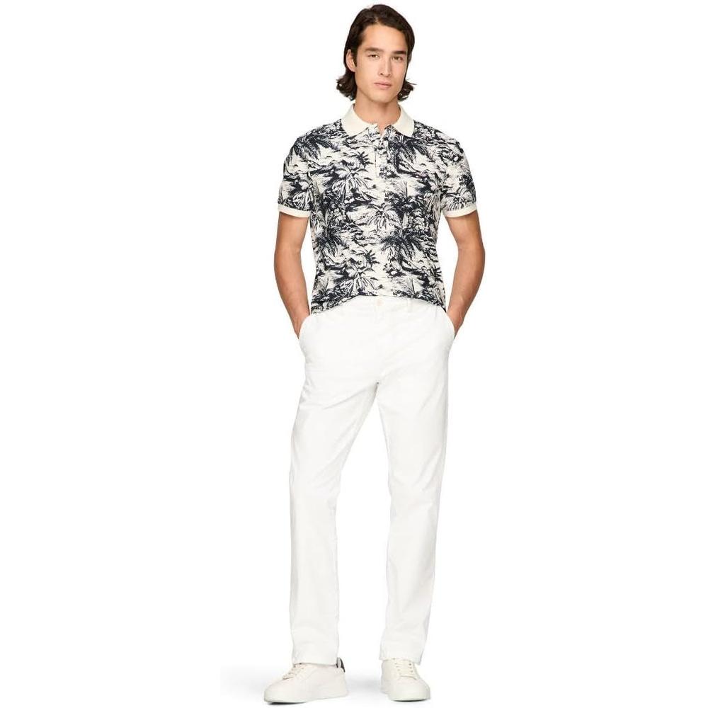 POLO PARA HOMBRE TOMMY HILFIGER REGULAR FIT MANGA CORTA - 4