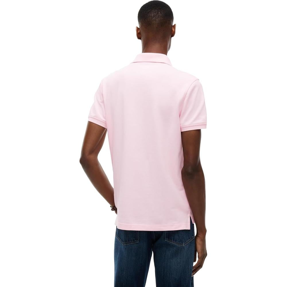 POLO PARA HOMBRE TOMMY HILFIGER 1985 SLIM FIT MANGA CORTA ROSA DUQUESA - 4