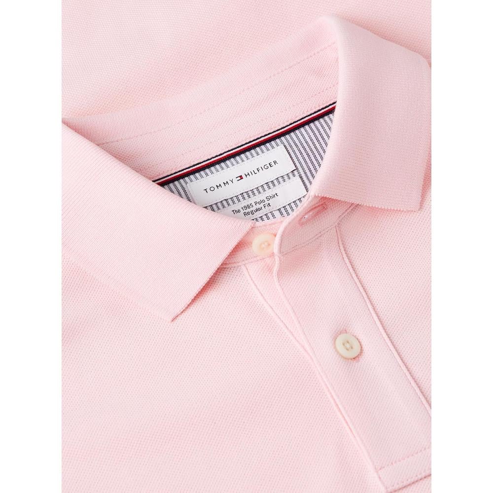 POLO PARA HOMBRE TOMMY HILFIGER 1985 SLIM FIT MANGA CORTA ROSA DUQUESA - 5