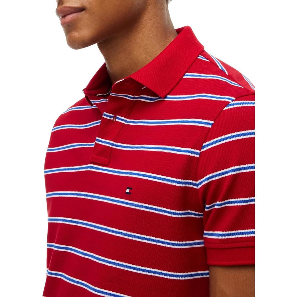 POLO PARA HOMBRE TOMMY HILFIGER 1985 REGULAR FIT MANGA CORTA MULTICOLOR - 2