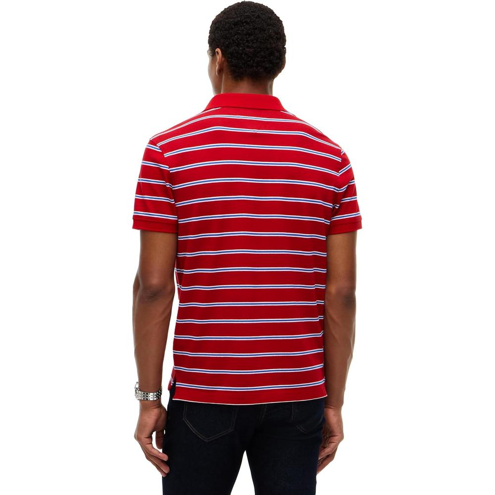 POLO PARA HOMBRE TOMMY HILFIGER 1985 REGULAR FIT MANGA CORTA MULTICOLOR - 4