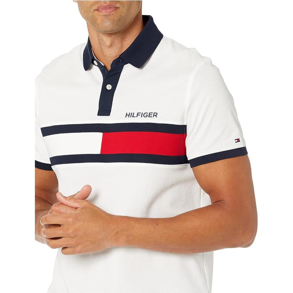 POLO PARA HOMBRE TOMMY HILFIGER REGULAR FIT MANGA CORTA - 2