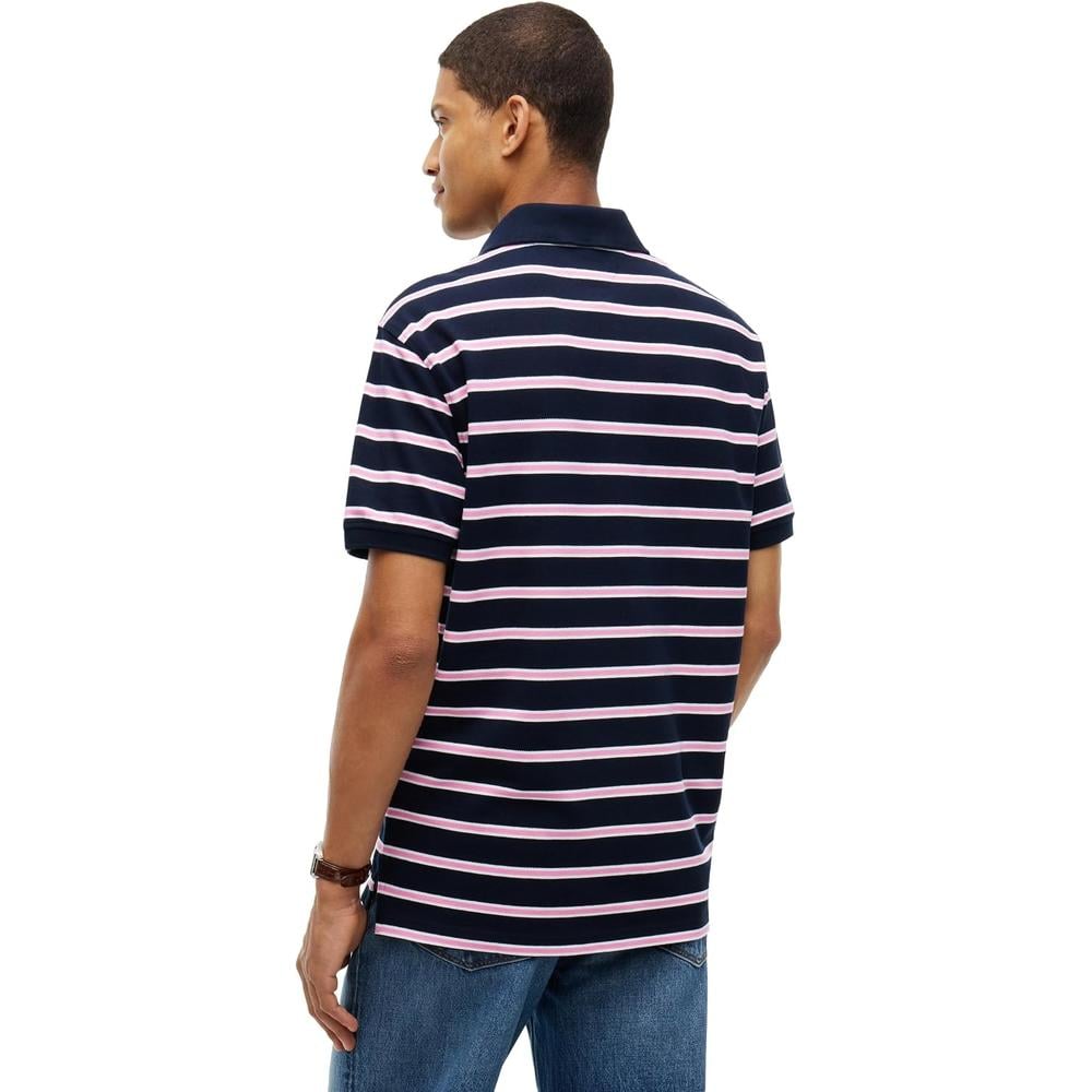 POLO PARA HOMBRE TOMMY HILFIGER CLASSIC FIT MANGA CORTA MULTICOLOR - 4