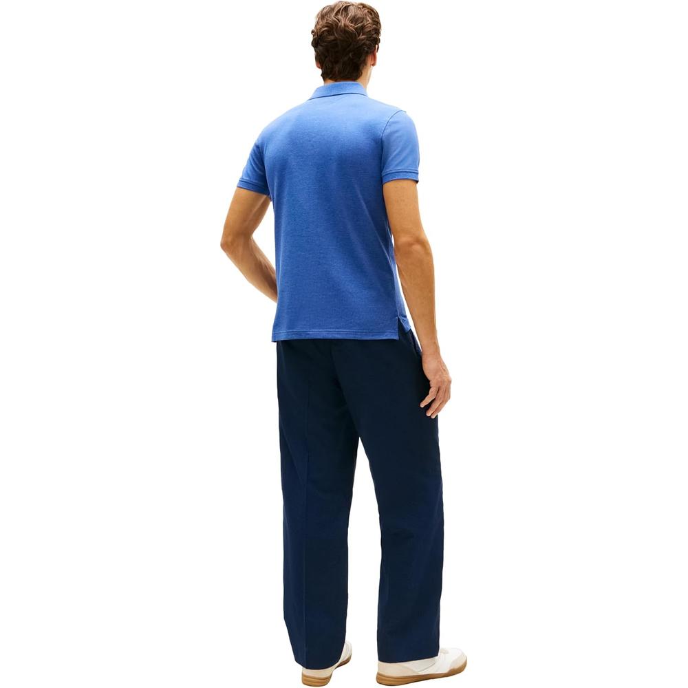 POLO PARA HOMBRE TOMMY HILFIGER 1985 SLIM FIT MANGA CORTA ÍNDIGO JASPEADO - 5