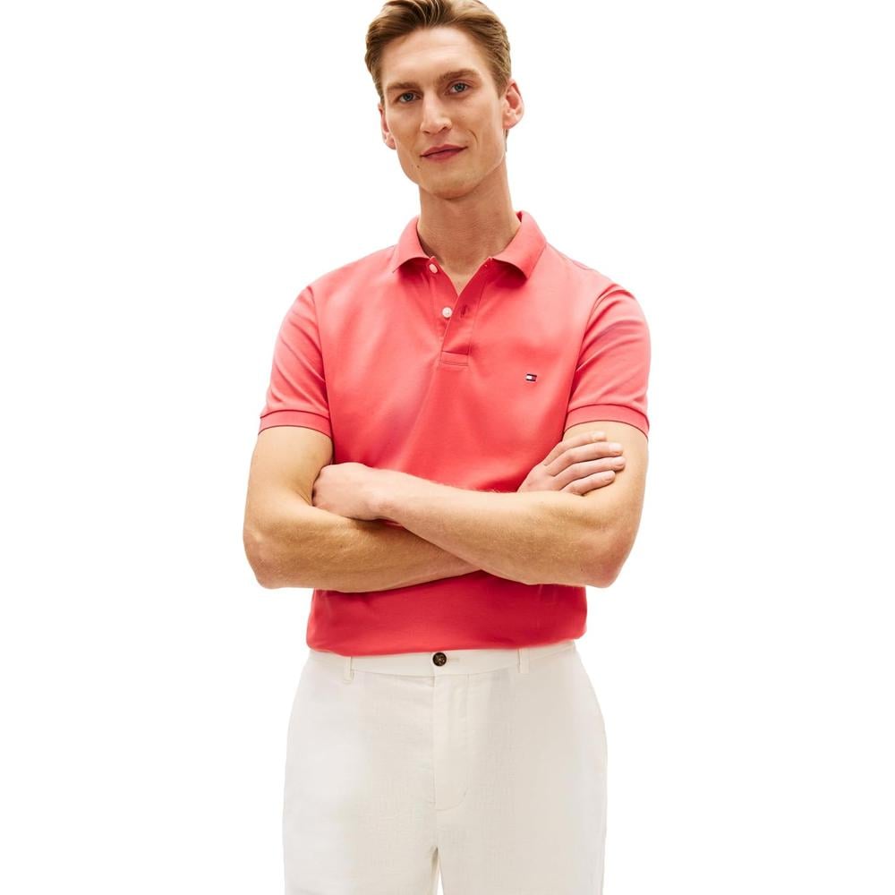POLO PARA HOMBRE TOMMY HILFIGER REGULAR FIT MANGA CORTA - 1