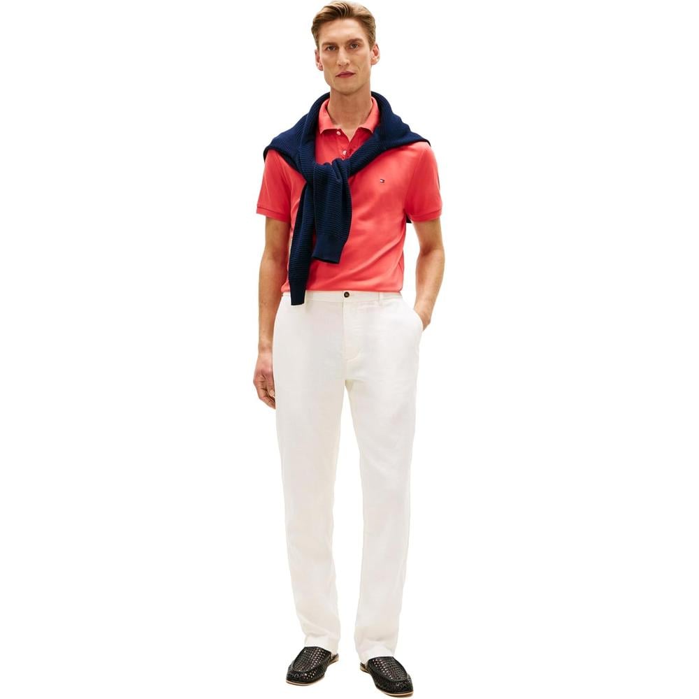 POLO PARA HOMBRE TOMMY HILFIGER REGULAR FIT MANGA CORTA - 3