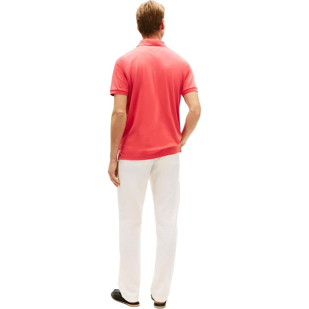 POLO PARA HOMBRE TOMMY HILFIGER REGULAR FIT MANGA CORTA - 4