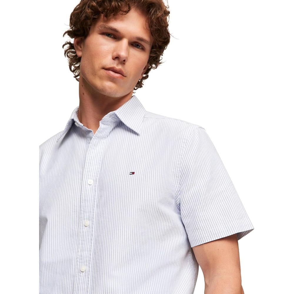 CAMISA PARA HOMBRE TOMMY HILFIGER REGULAR FIT MANGA CORTA MULTICOLOR - 2