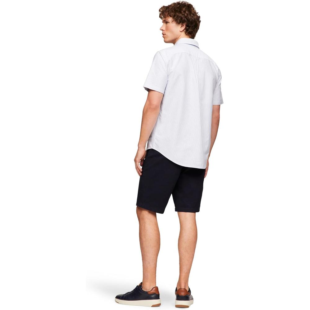 CAMISA PARA HOMBRE TOMMY HILFIGER REGULAR FIT MANGA CORTA MULTICOLOR - 4