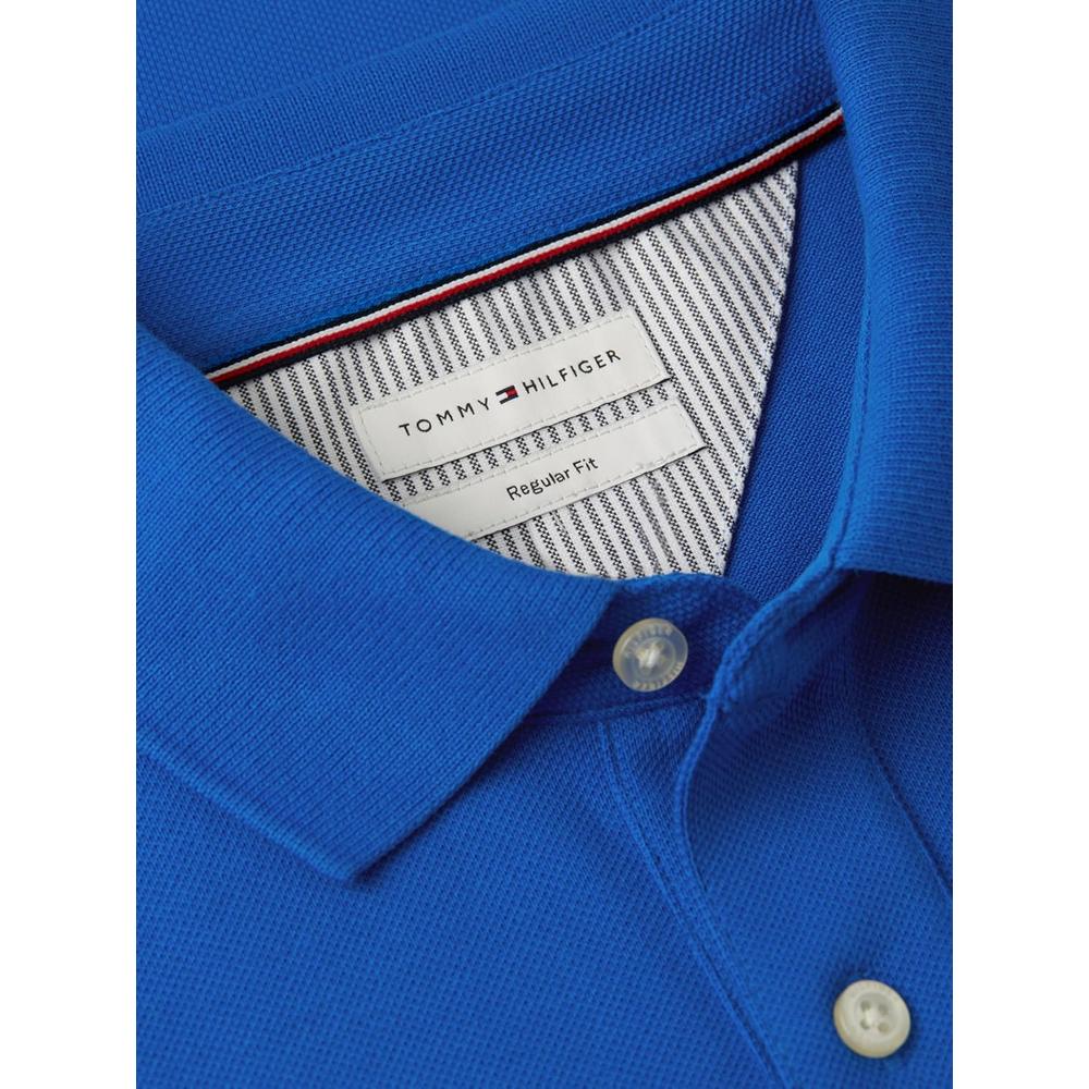POLO PARA HOMBRE TOMMY HILFIGER 1985 REGULAR FIT MANGA CORTA AZUL REAL - 5