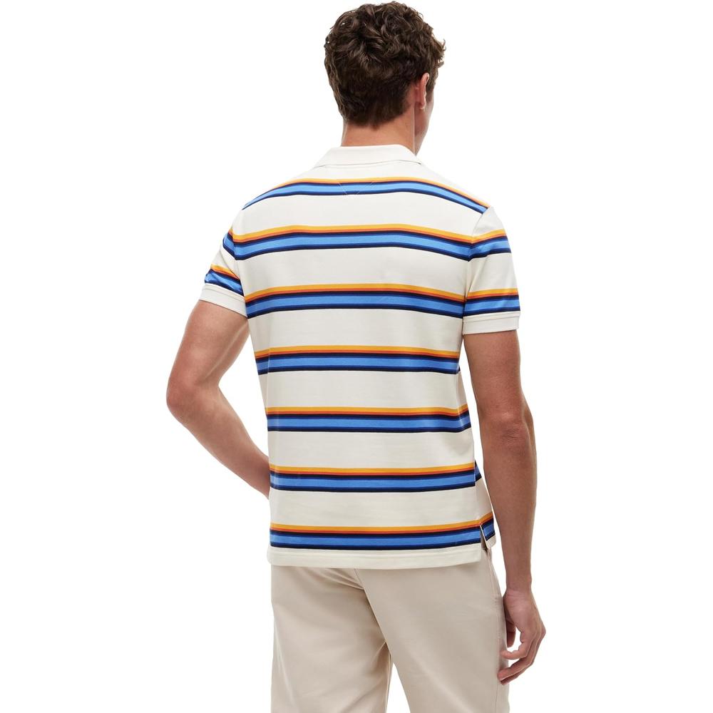 POLO PARA HOMBRE TOMMY HILFIGER 1985 REGULAR FIT MANGA CORTA MULTICOLOR - 4