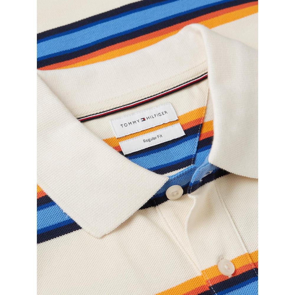 POLO PARA HOMBRE TOMMY HILFIGER 1985 REGULAR FIT MANGA CORTA MULTICOLOR - 5