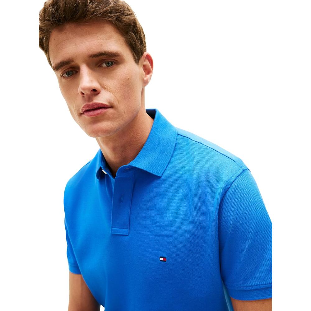 POLO PARA HOMBRE TOMMY HILFIGER CLASSIC FIT MANGA CORTA AZUL ÓRBITA - 2