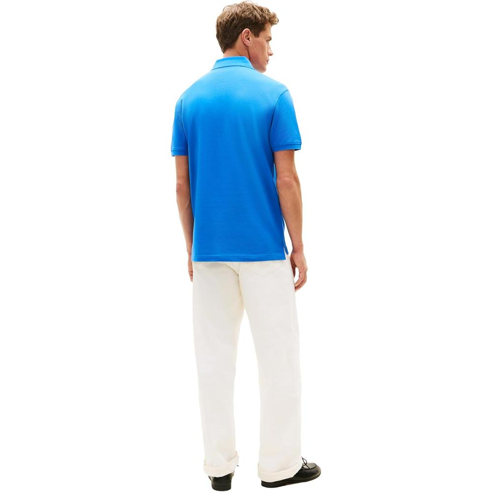 POLO PARA HOMBRE TOMMY HILFIGER CLASSIC FIT MANGA CORTA AZUL ÓRBITA - 5