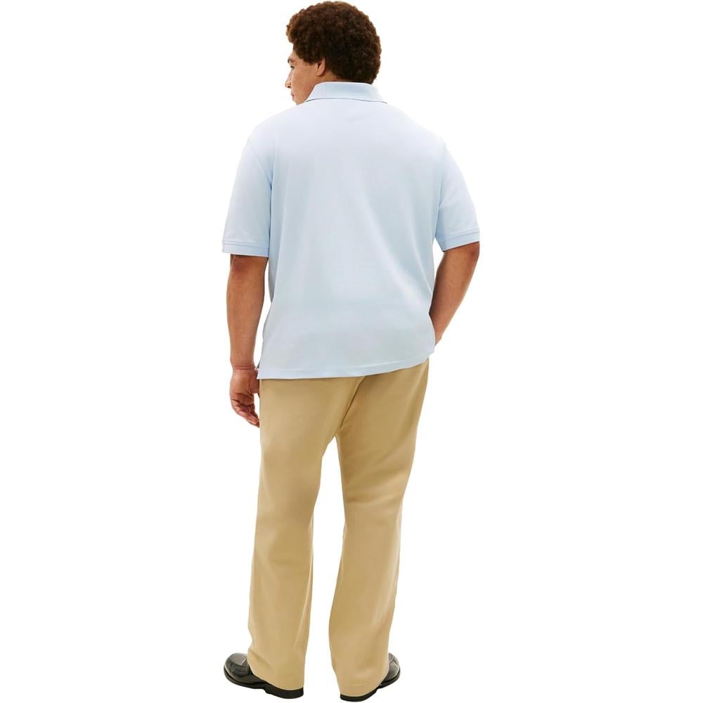 POLO PARA HOMBRE TOMMY HILFIGER 1985 REGULAR FIT MANGA CORTA AZUL SUAVE - 4