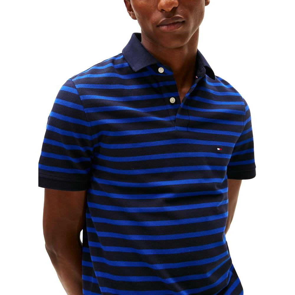 POLO PARA HOMBRE TOMMY HILFIGER 1985 REGULAR FIT MANGA CORTA MULTICOLOR - 2