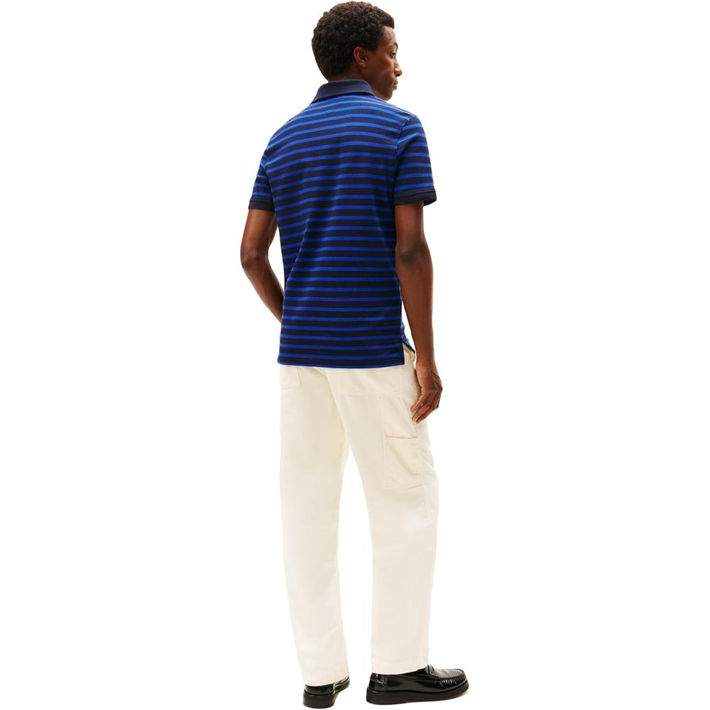 POLO PARA HOMBRE TOMMY HILFIGER 1985 REGULAR FIT MANGA CORTA MULTICOLOR - 4