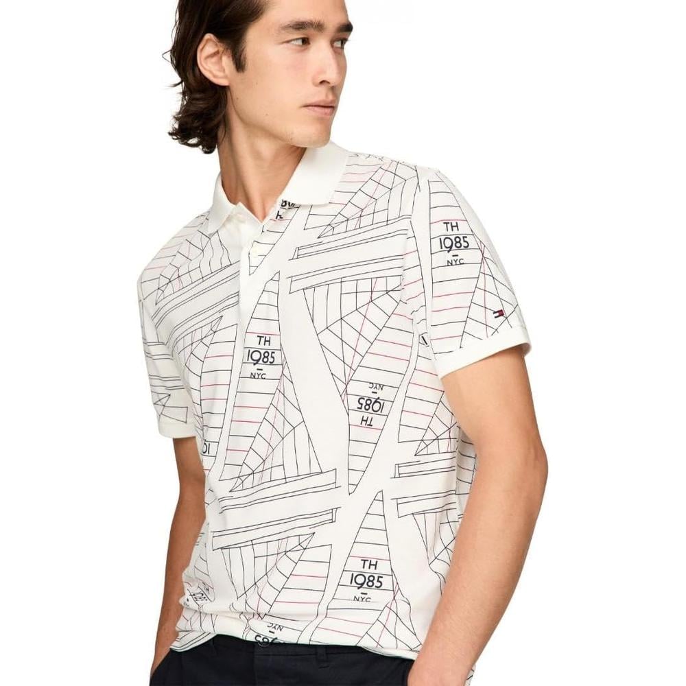 POLO PARA HOMBRE TOMMY HILFIGER REGULAR FIT MANGA CORTA - 2