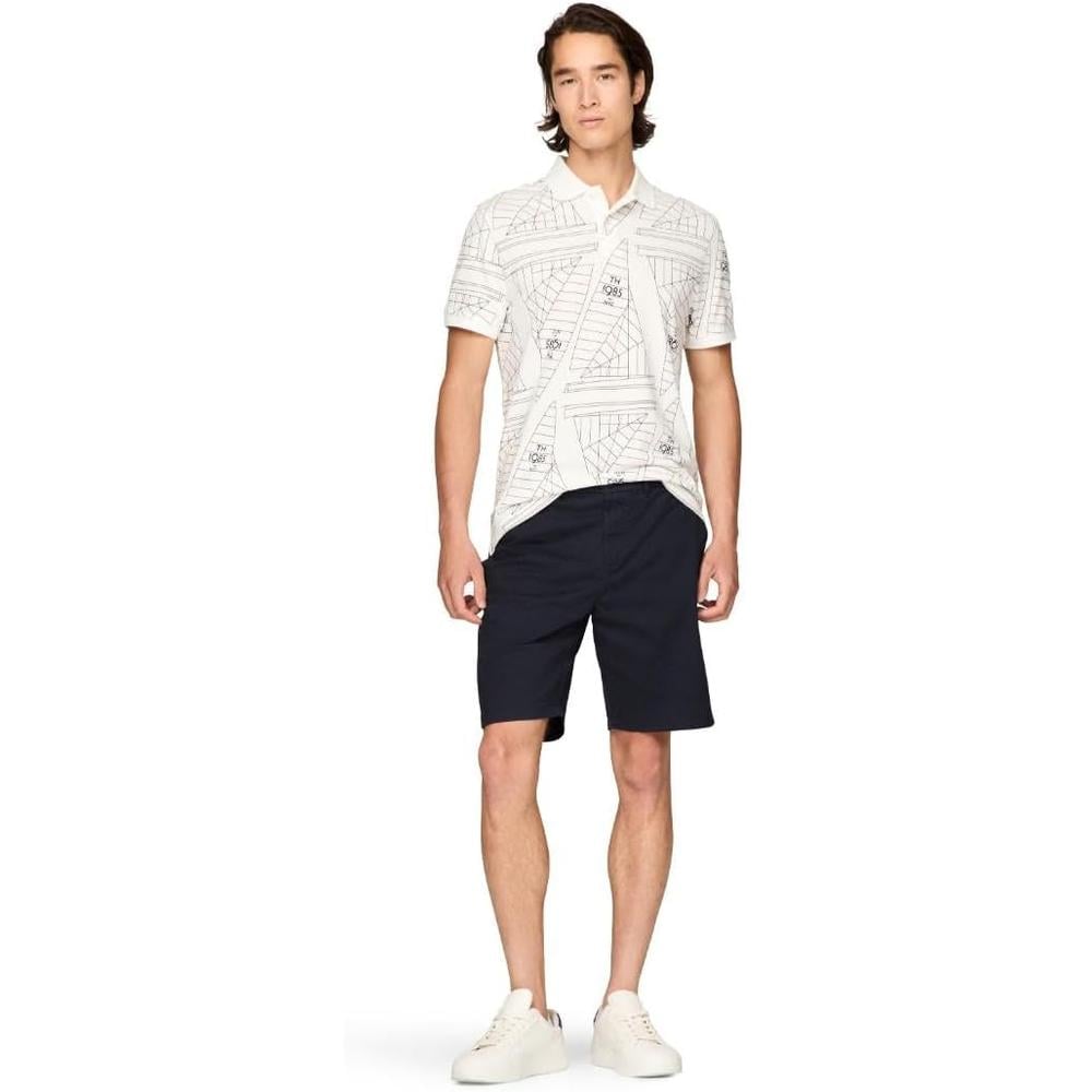 POLO PARA HOMBRE TOMMY HILFIGER REGULAR FIT MANGA CORTA - 4