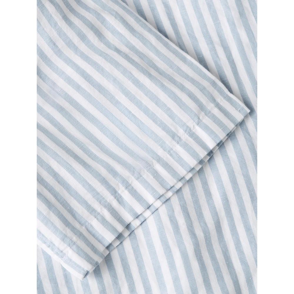 CAMISA PARA HOMBRE TOMMY HILFIGER MANGA CORTA LINO REGULAR FIT MULTICOLOR - 6