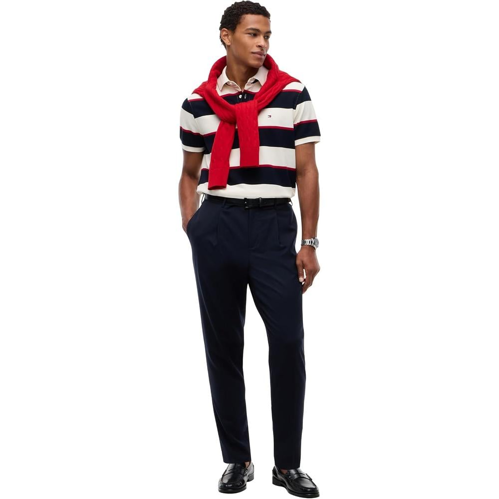 POLO PARA HOMBRE TOMMY HILFIGER CLASSIC FIT MANGA CORTA MULTICOLOR - 3