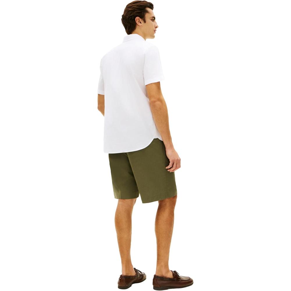 CAMISA PARA HOMBRE TOMMY HILFIGER REGULAR FIT MANGA CORTA BLANCO - 4