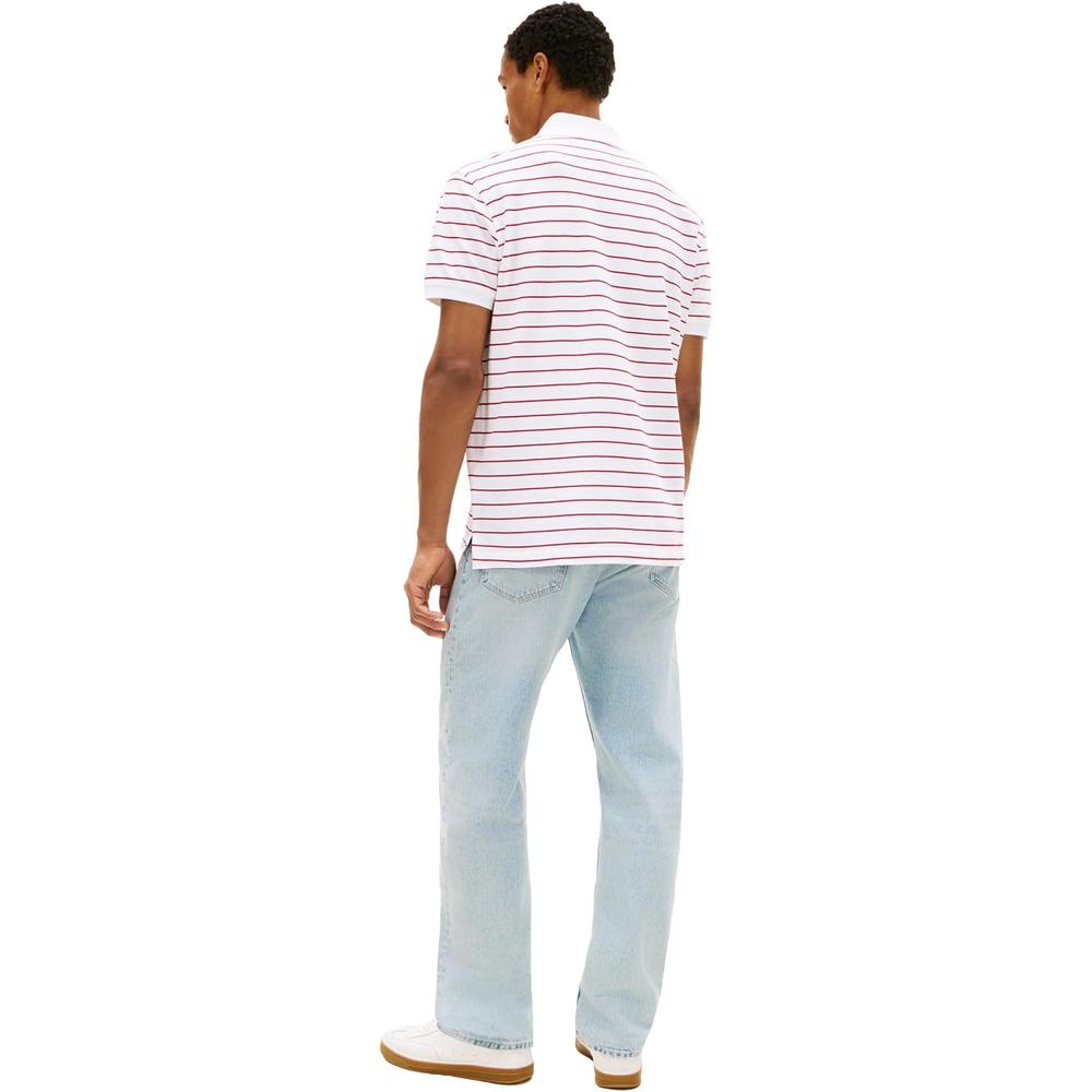POLO PARA HOMBRE TOMMY HILFIGER CLASSIC FIT MANGA CORTA MULTICOLOR - 2