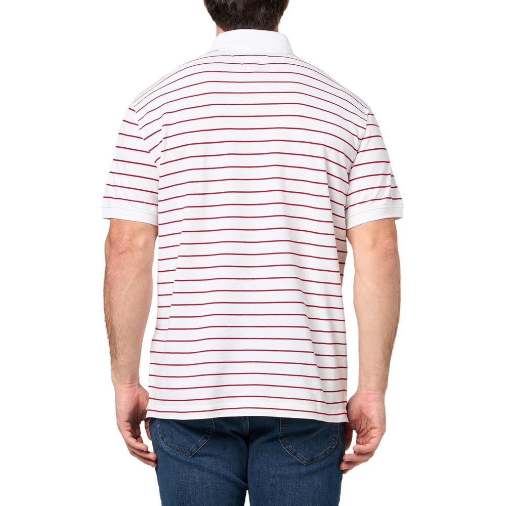 POLO PARA HOMBRE TOMMY HILFIGER CLASSIC FIT MANGA CORTA MULTICOLOR - 5