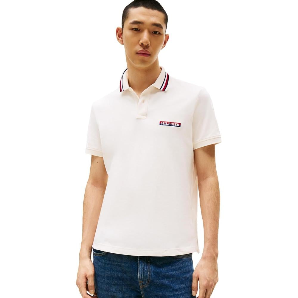 POLO PARA HOMBRE TOMMY HILFIGER REGULAR FIT MANGA CORTA - 1