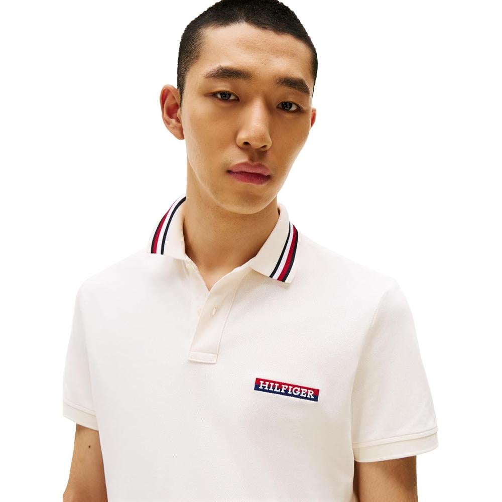 POLO PARA HOMBRE TOMMY HILFIGER REGULAR FIT MANGA CORTA - 2