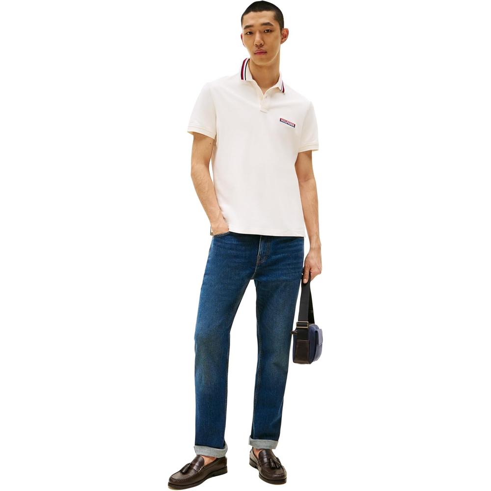 POLO PARA HOMBRE TOMMY HILFIGER REGULAR FIT MANGA CORTA - 3
