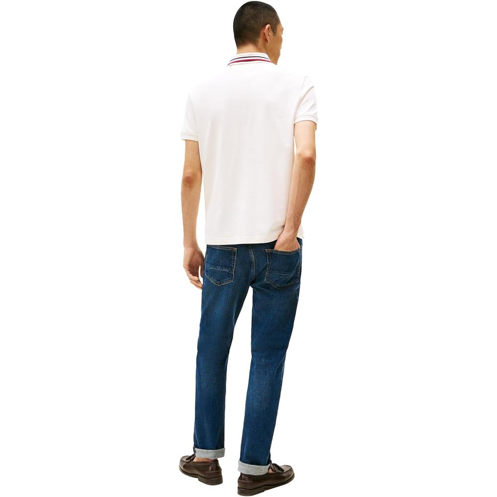 POLO PARA HOMBRE TOMMY HILFIGER REGULAR FIT MANGA CORTA - 4