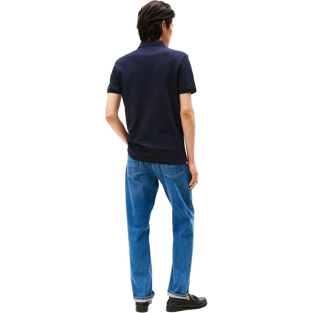 POLO PARA HOMBRE TOMMY HILFIGER 1985 SLIM FIT MANGA CORTA AZUL CIELO DESÉRTICO - 5