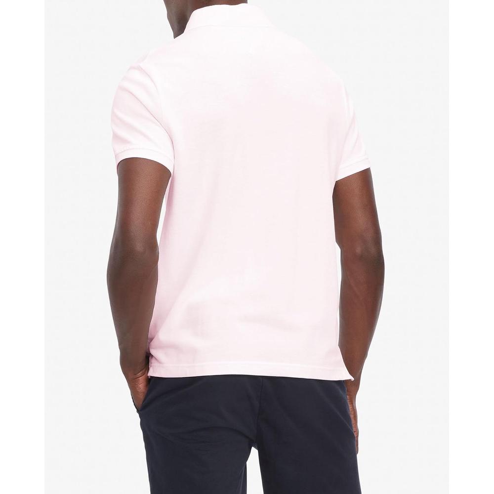 POLO PARA HOMBRE TOMMY HILFIGER MANGA CORTA ROSA CLARO - 3