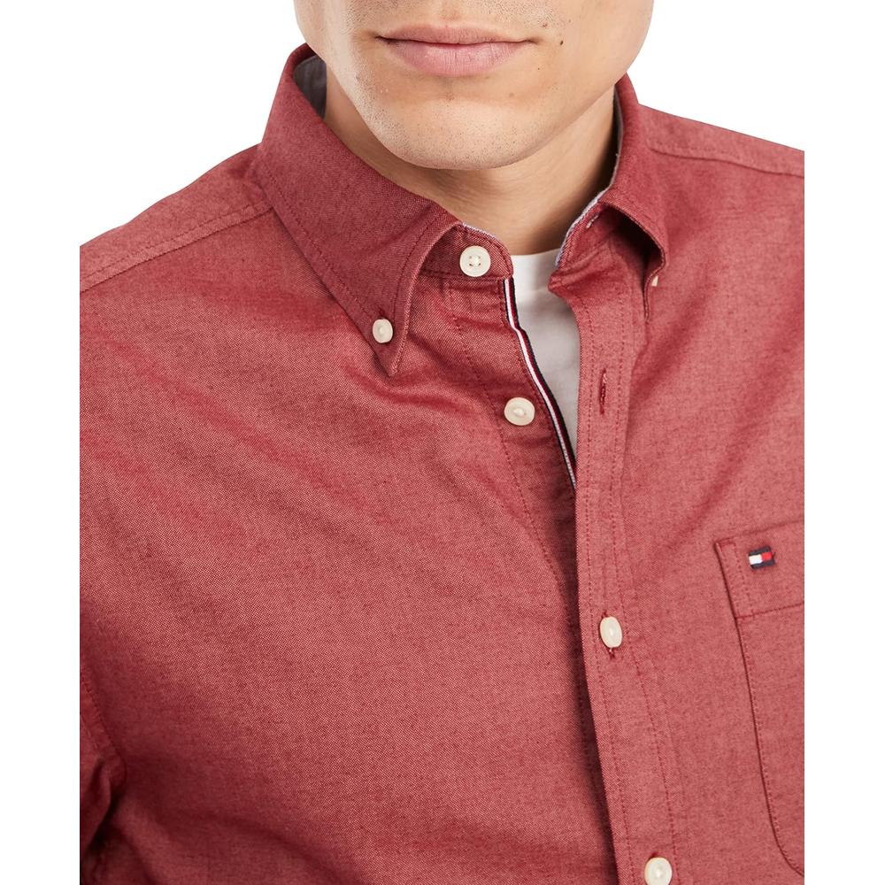 CAMISA PARA HOMBRE TOMMY HILFIGER ADAPTIVE REGULAR FIT MANGA LARGA - 3
