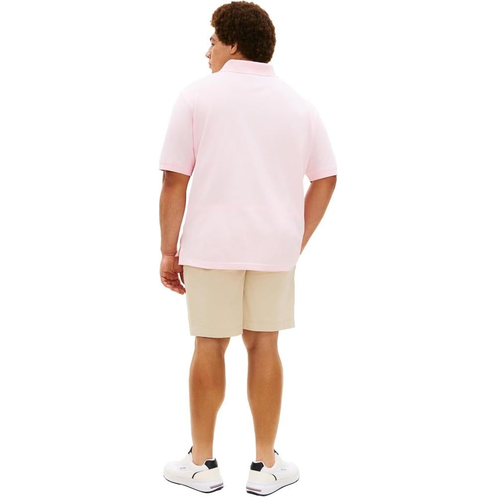 POLO PARA HOMBRE TOMMY HILFIGER 1985 REGULAR FIT MANGA CORTA ROSA LILA - 4