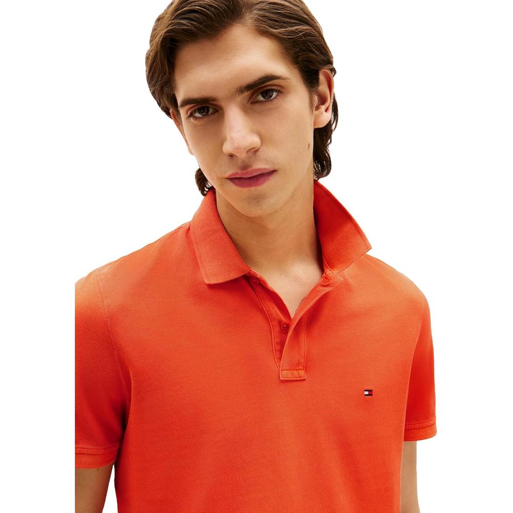 POLO PARA HOMBRE TOMMY HILFIGER REGULAR FIT MANGA CORTA - 2