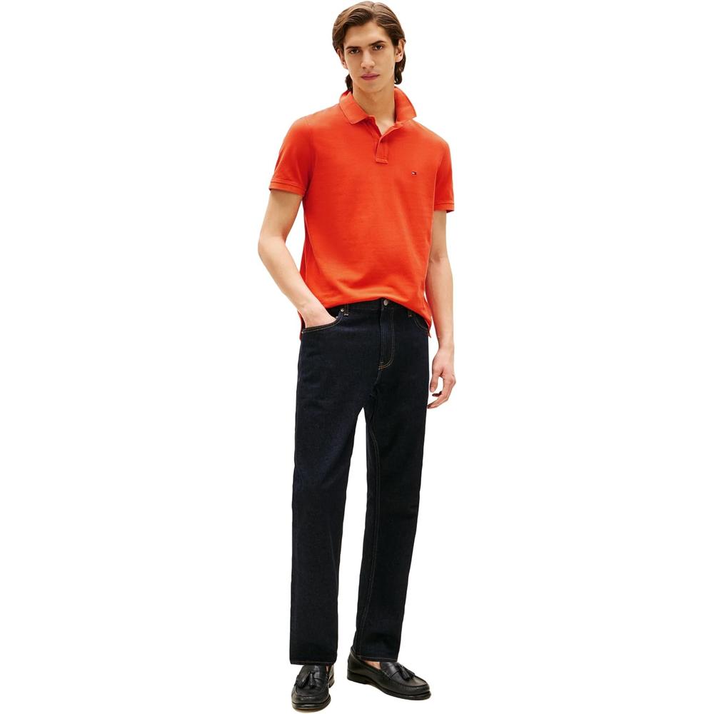 POLO PARA HOMBRE TOMMY HILFIGER REGULAR FIT MANGA CORTA - 3