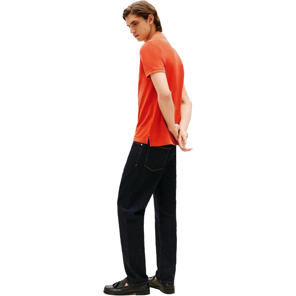 POLO PARA HOMBRE TOMMY HILFIGER REGULAR FIT MANGA CORTA - 4