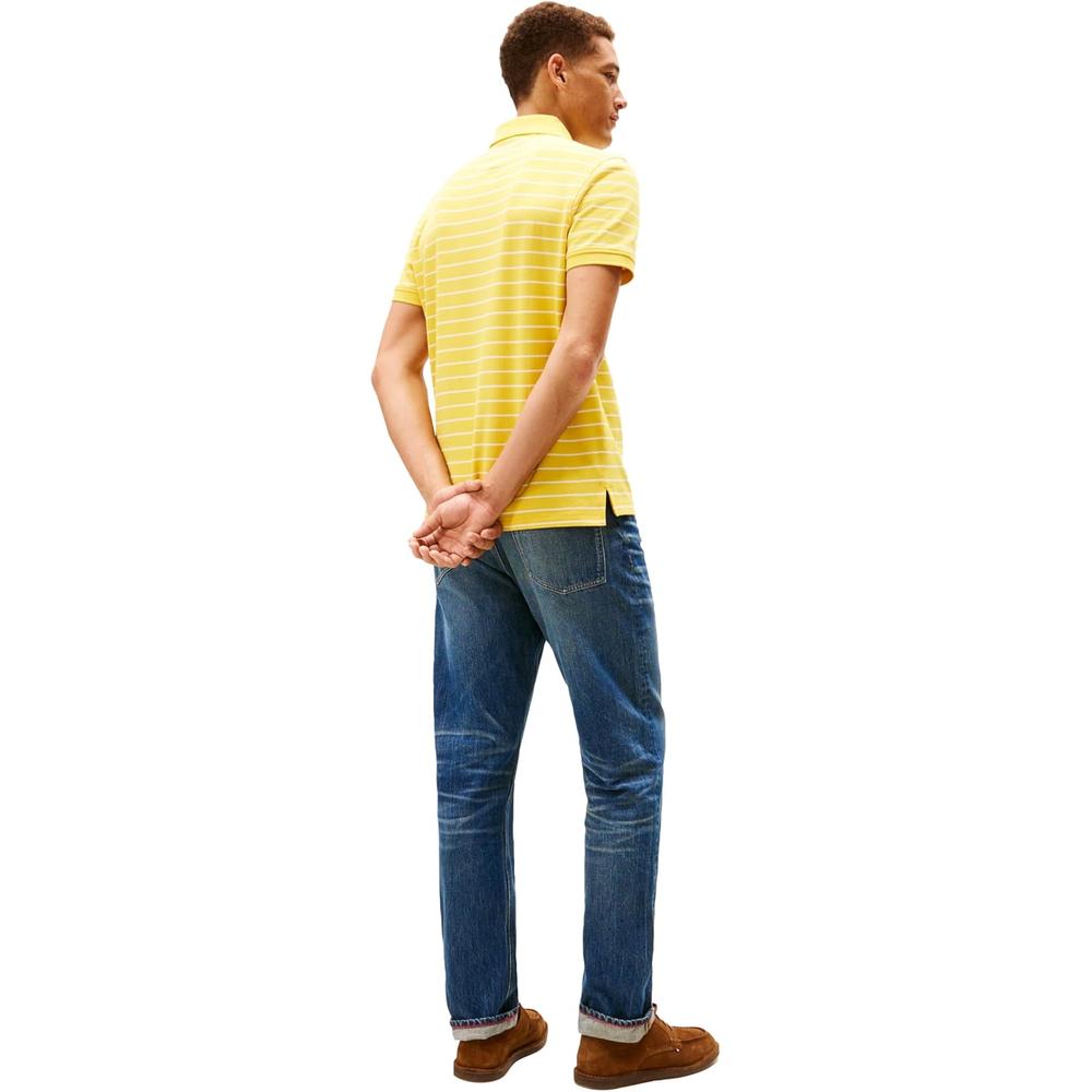 POLO PARA HOMBRE TOMMY HILFIGER 1985 REGULAR FIT MANGA CORTA MULTICOLOR - 4