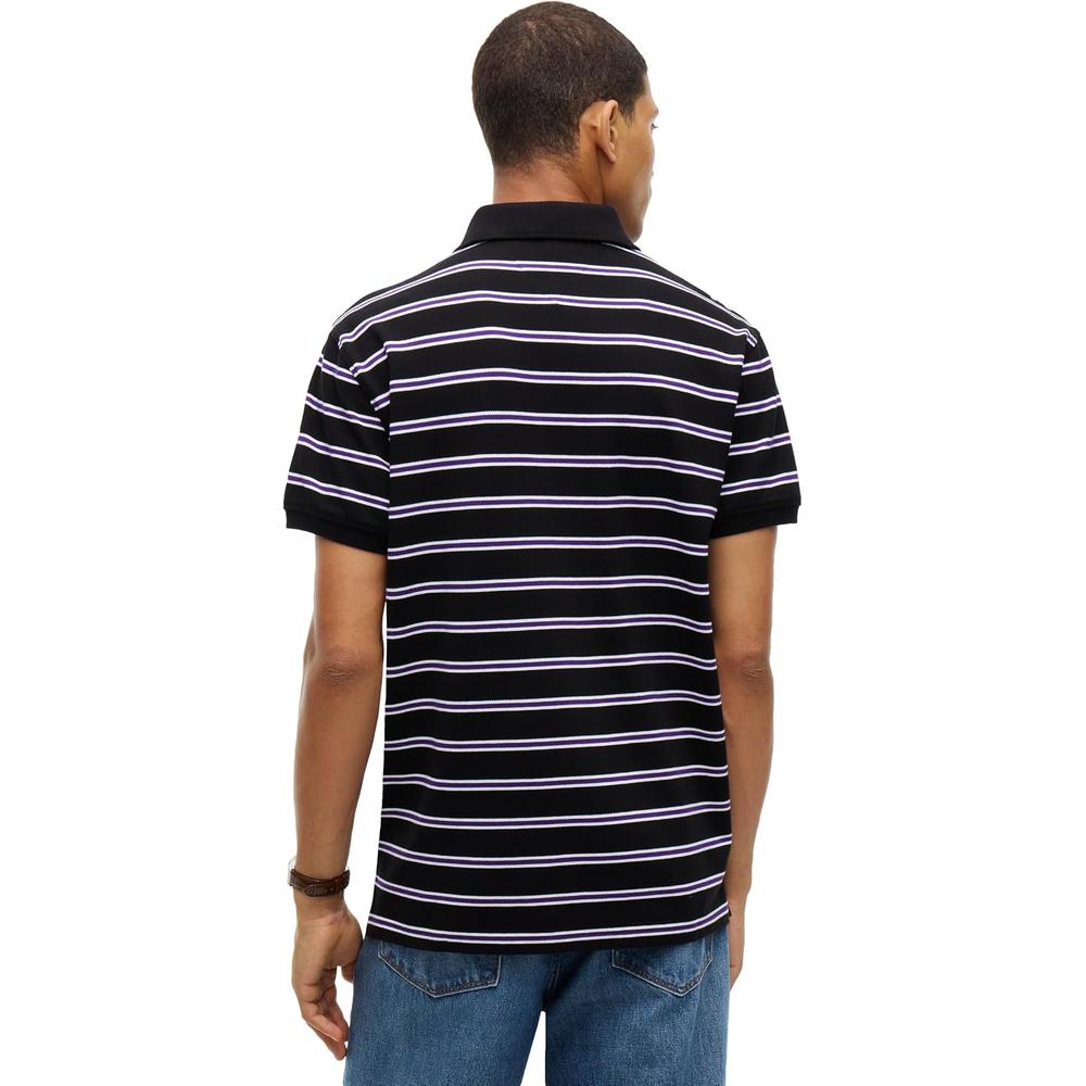 POLO PARA HOMBRE TOMMY HILFIGER CLASSIC FIT MANGA CORTA MULTICOLOR - 4