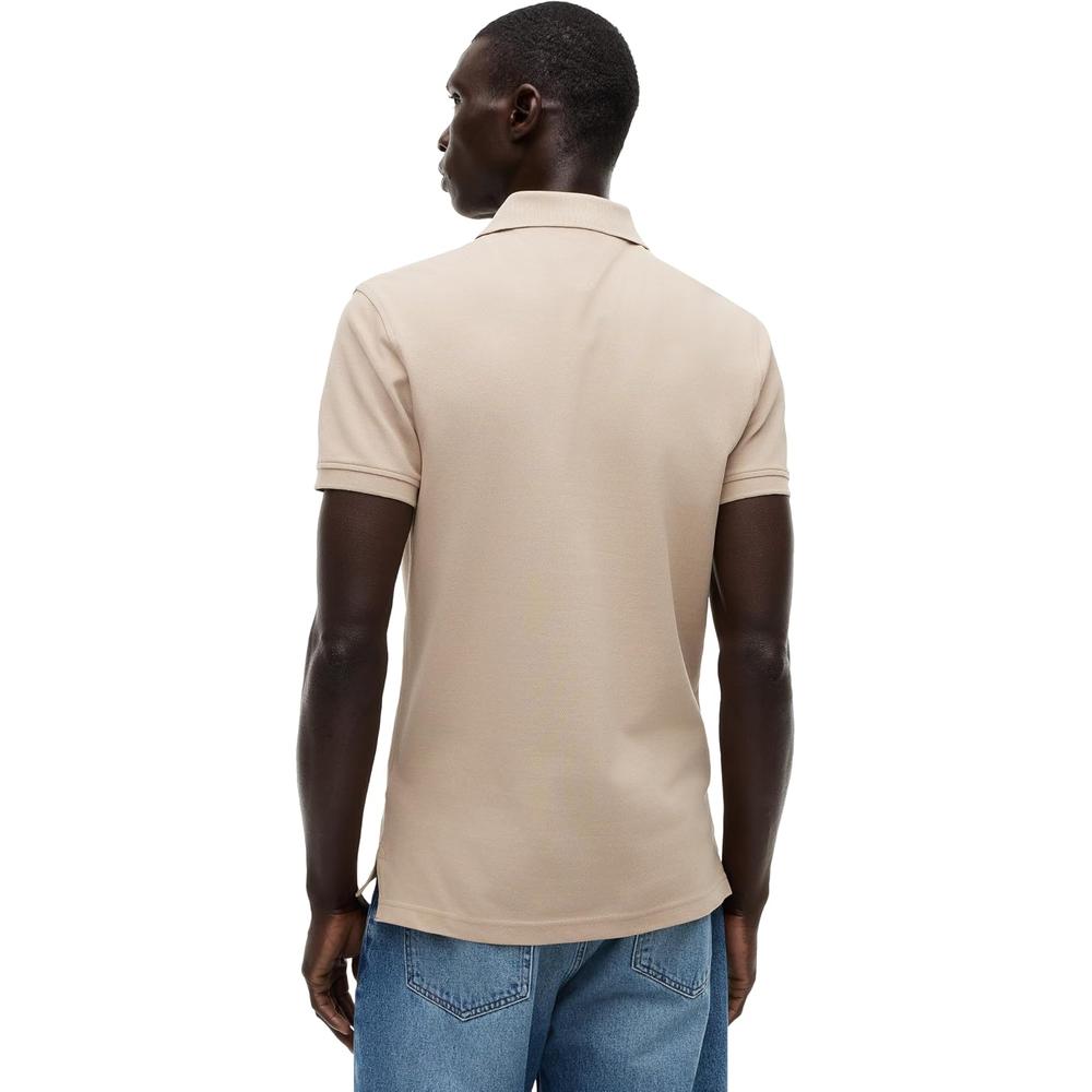 POLO PARA HOMBRE TOMMY HILFIGER 1985 SLIM FIT MANGA CORTA KAKI - 4