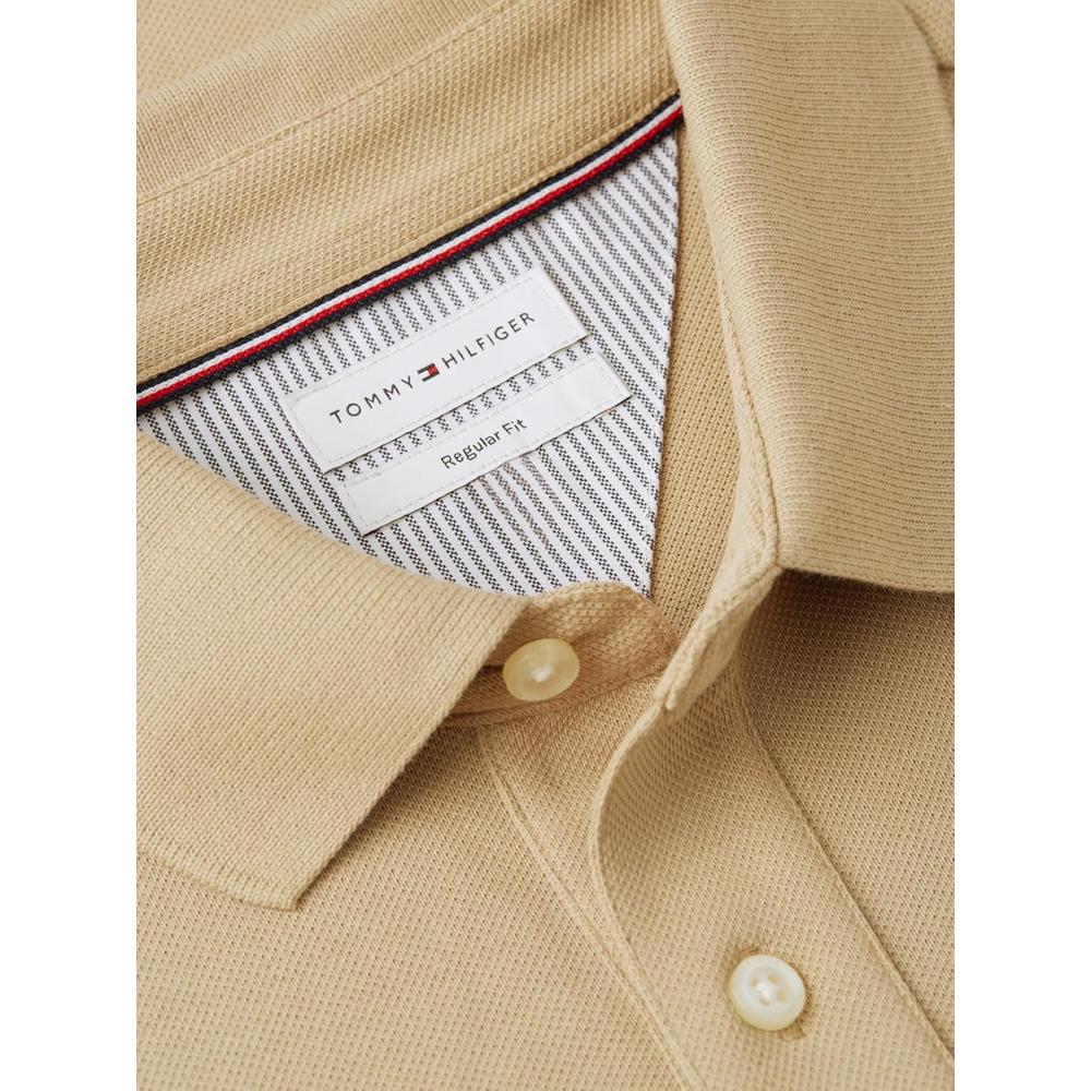 POLO PARA HOMBRE TOMMY HILFIGER 1985 SLIM FIT MANGA CORTA KAKI - 5