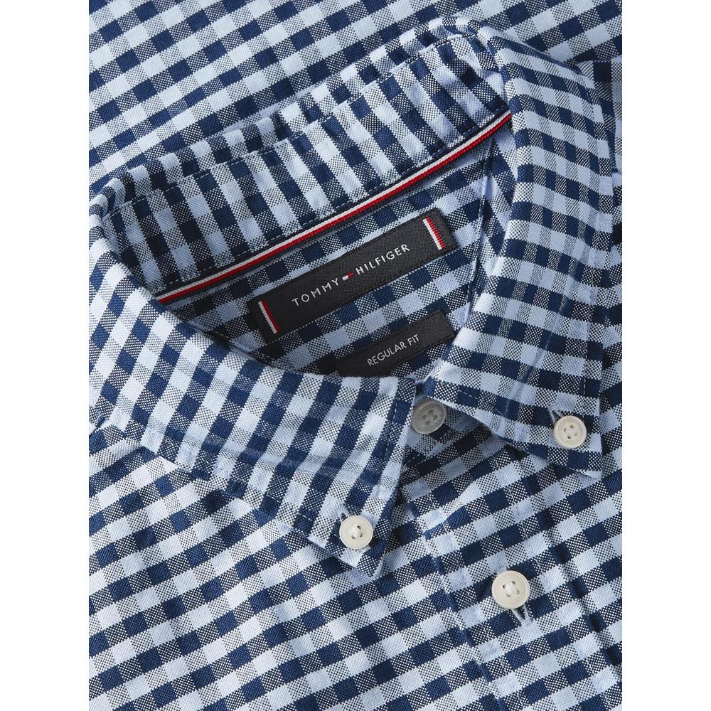 CAMISA PARA HOMBRE TOMMY HILFIGER REGULAR FIT MANGA CORTA MULTICOLOR - 5